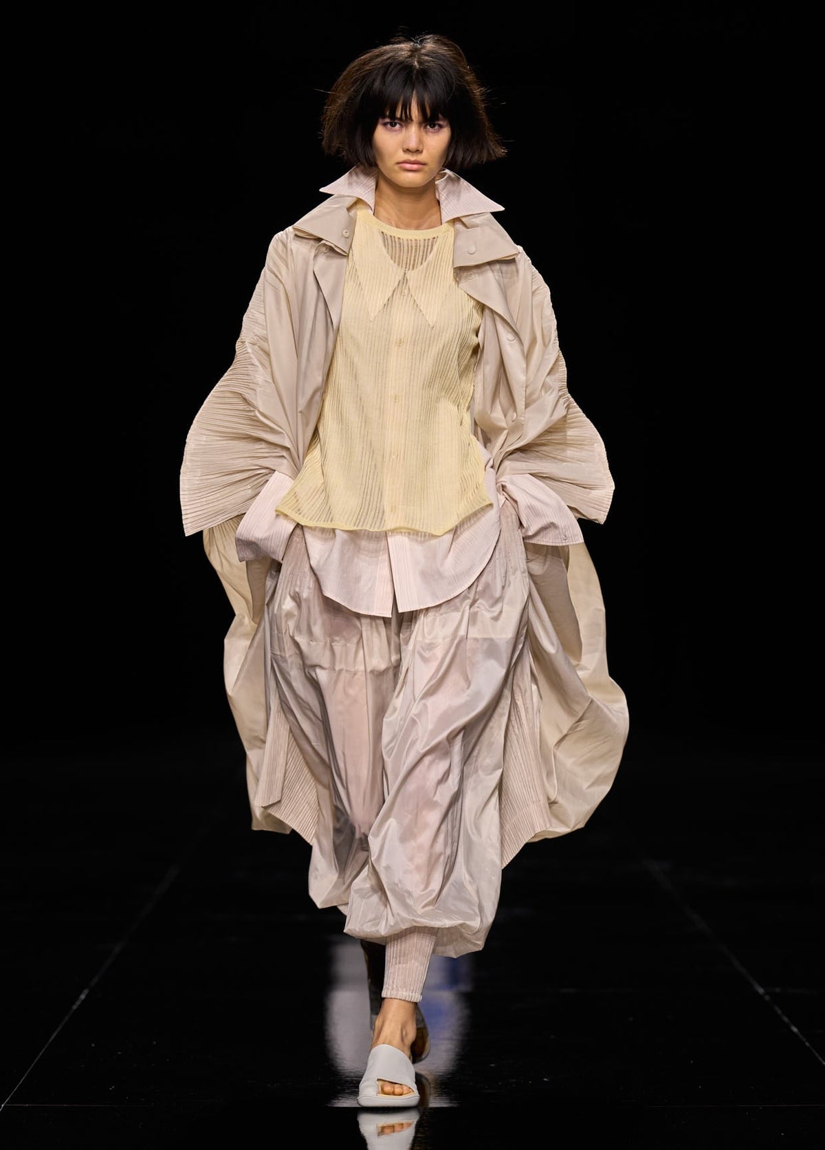 ISSEY MIYAKE SPRING SUMMER 2027 コレクション 34