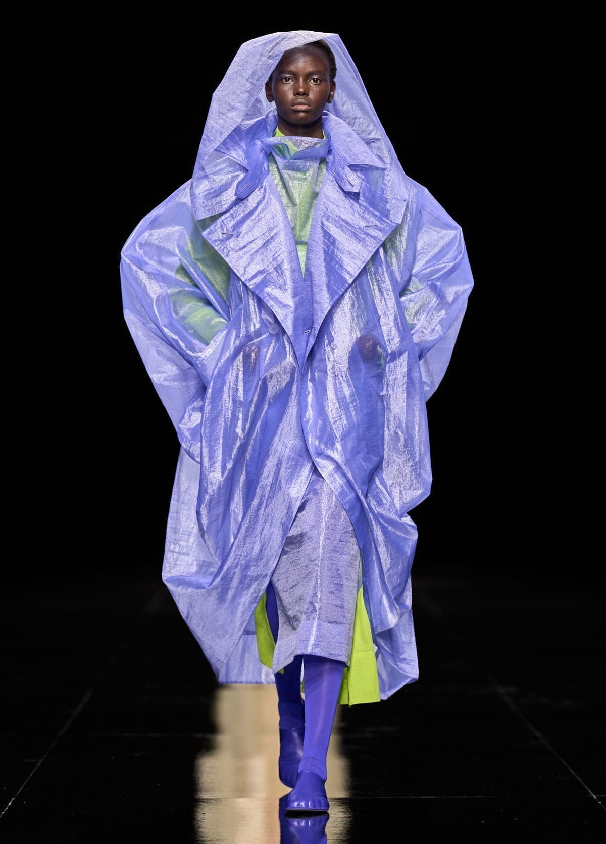 ISSEY MIYAKE SPRING SUMMER 2027 コレクション 46