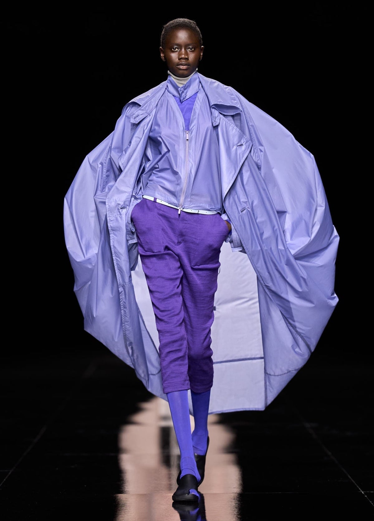ISSEY MIYAKE SPRING SUMMER 2027 コレクション 52