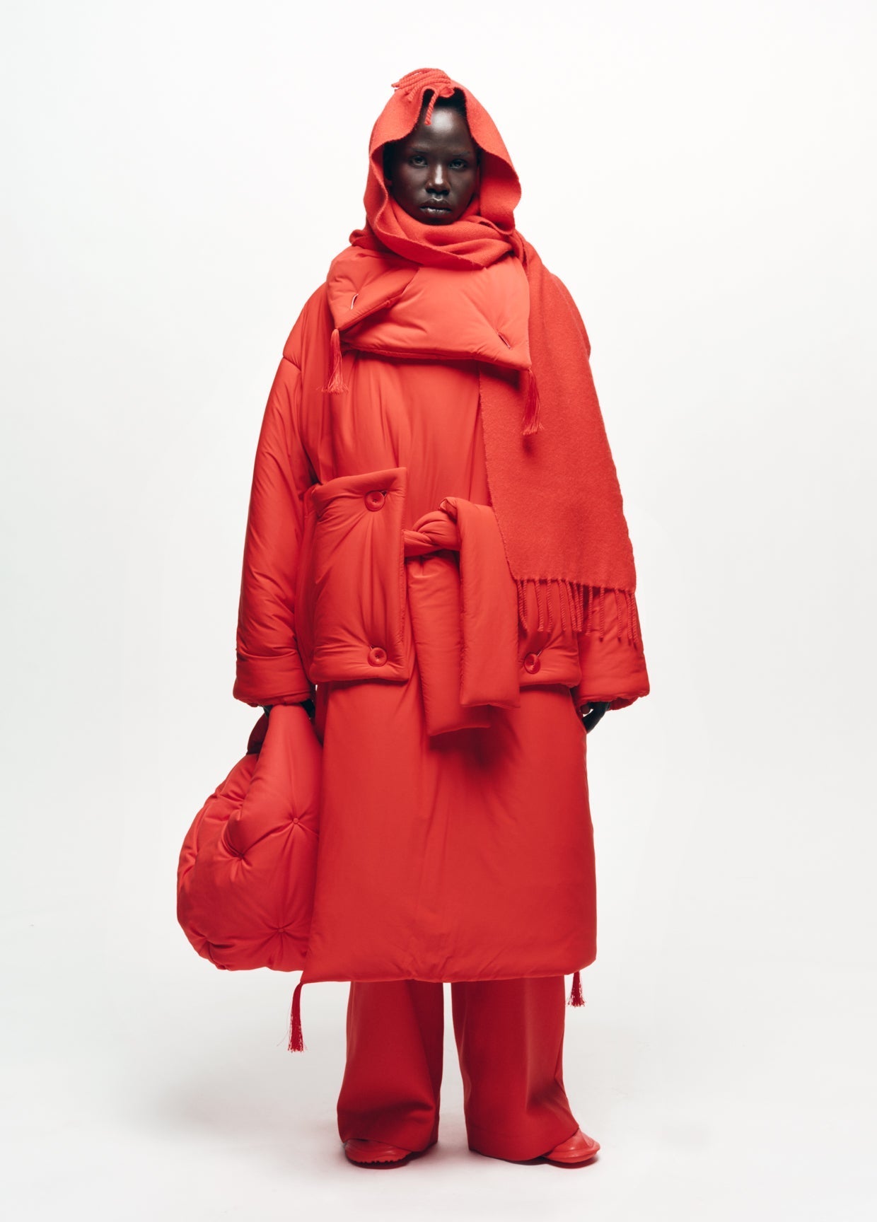 ISSEY MIYAKE LOOK 34