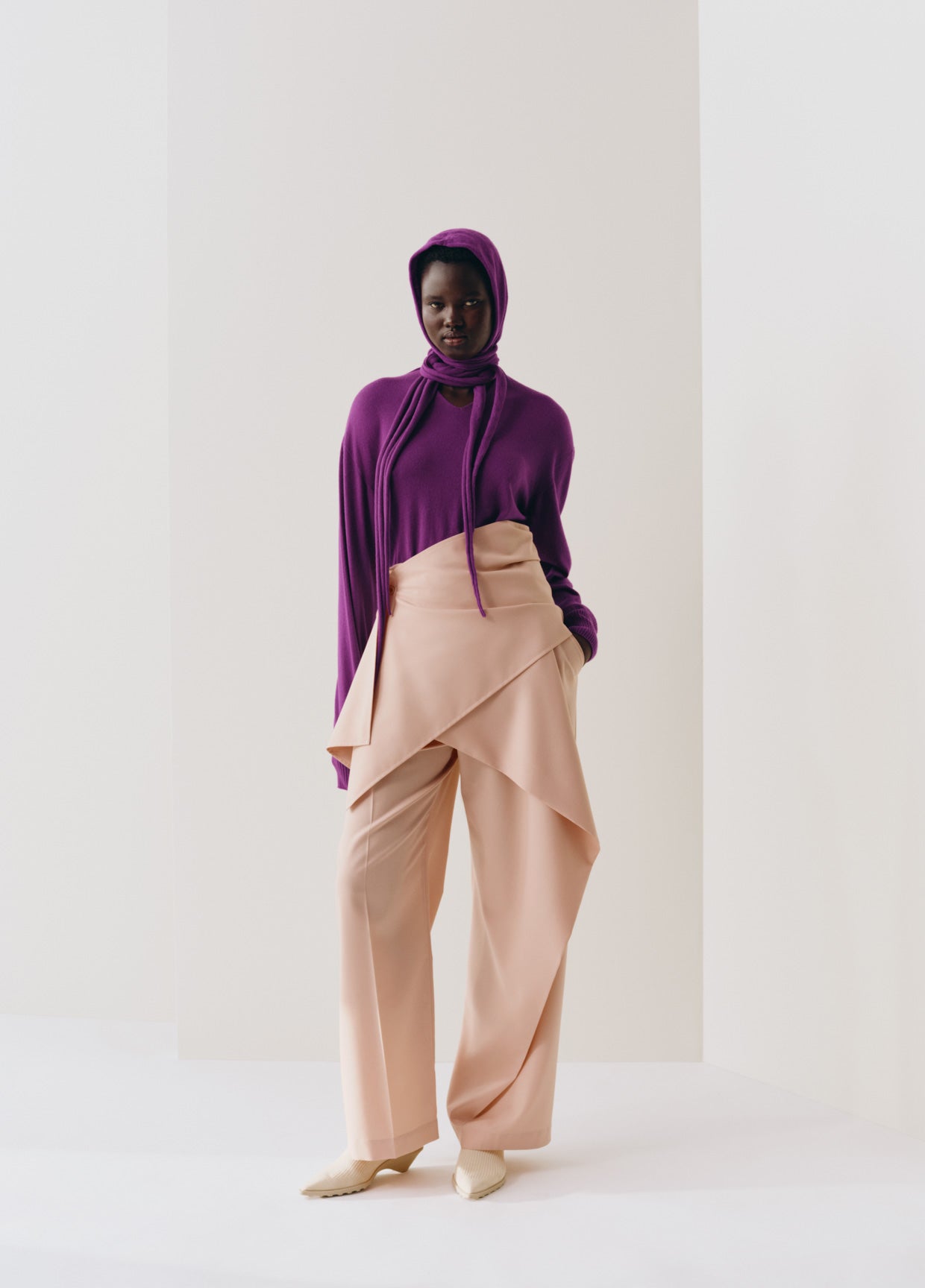 ISSEY MIYAKE LOOK 21