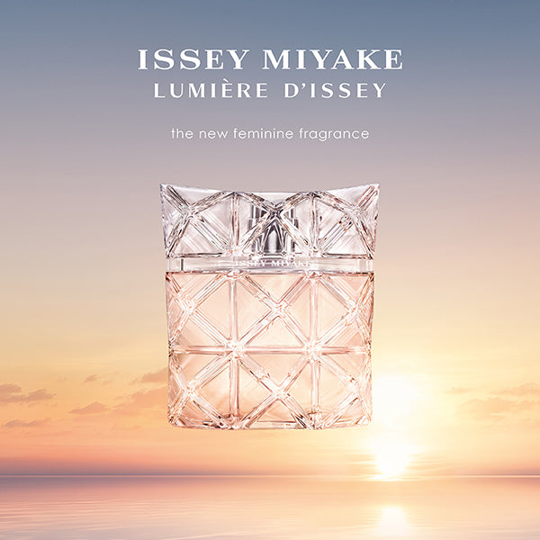 アイテムのご紹介「LUMIÈRE D'ISSEY EAU DE PARFUM」 – isseymiyake.com