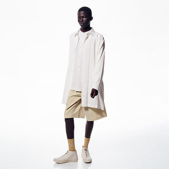 BIG PLEATS SHIRT