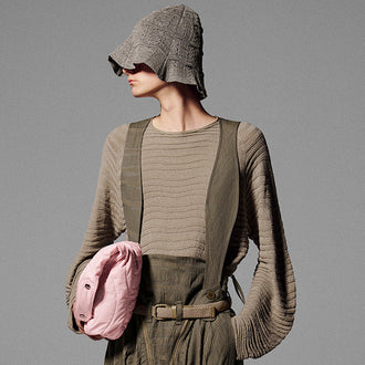 ENGRAVE KNIT, ENGRAVE HAT