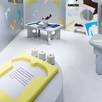me ISSEY MIYAKE / AOYAMA 「REmeTEX」