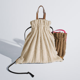 SHEEP PLEATS BAG