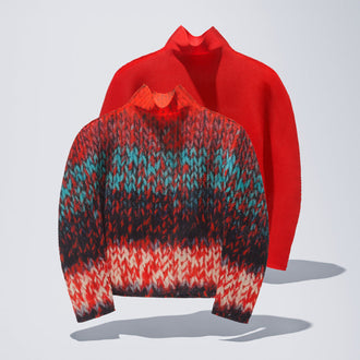 MIX YARN KNIT
