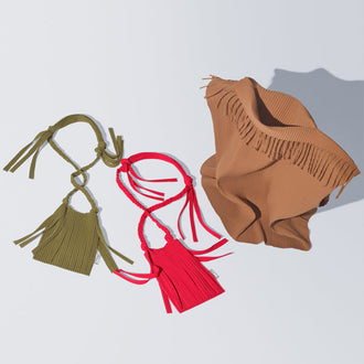 LEAF PLEATS, LEAF PLEATS BAG