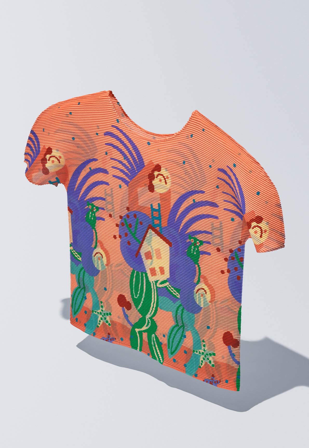 me ISSEY MIYAKE カタログ AW26 01