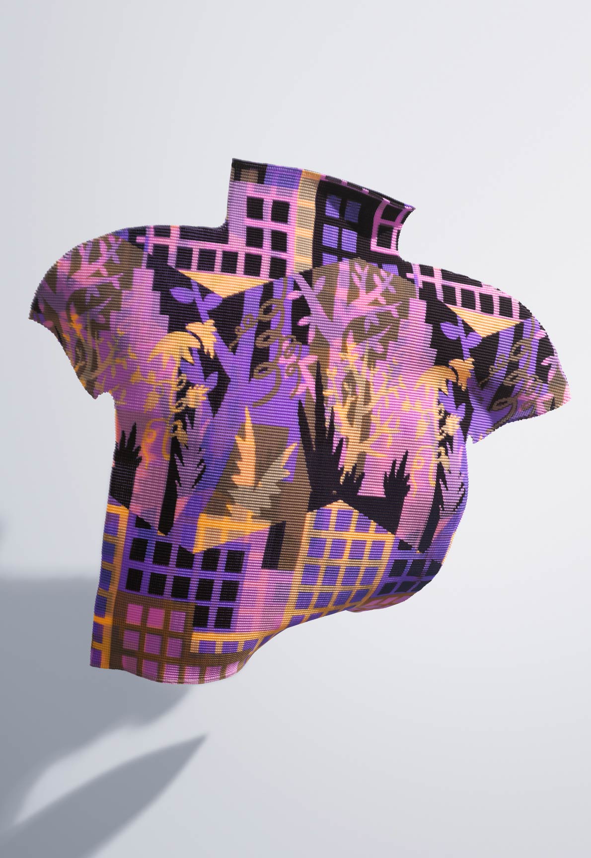 me ISSEY MIYAKE カタログ AW26 07
