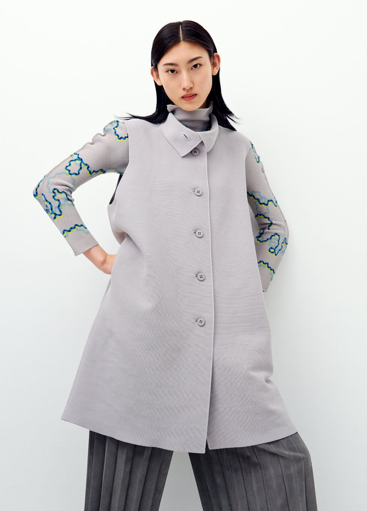 me ISSEY MIYAKE LOOK 45