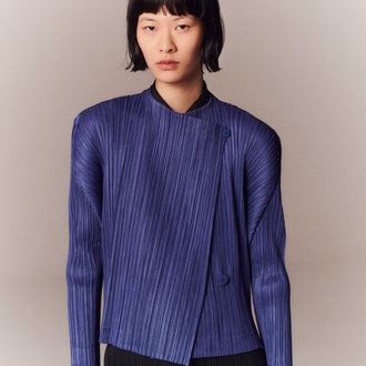 PLEATS JACKET