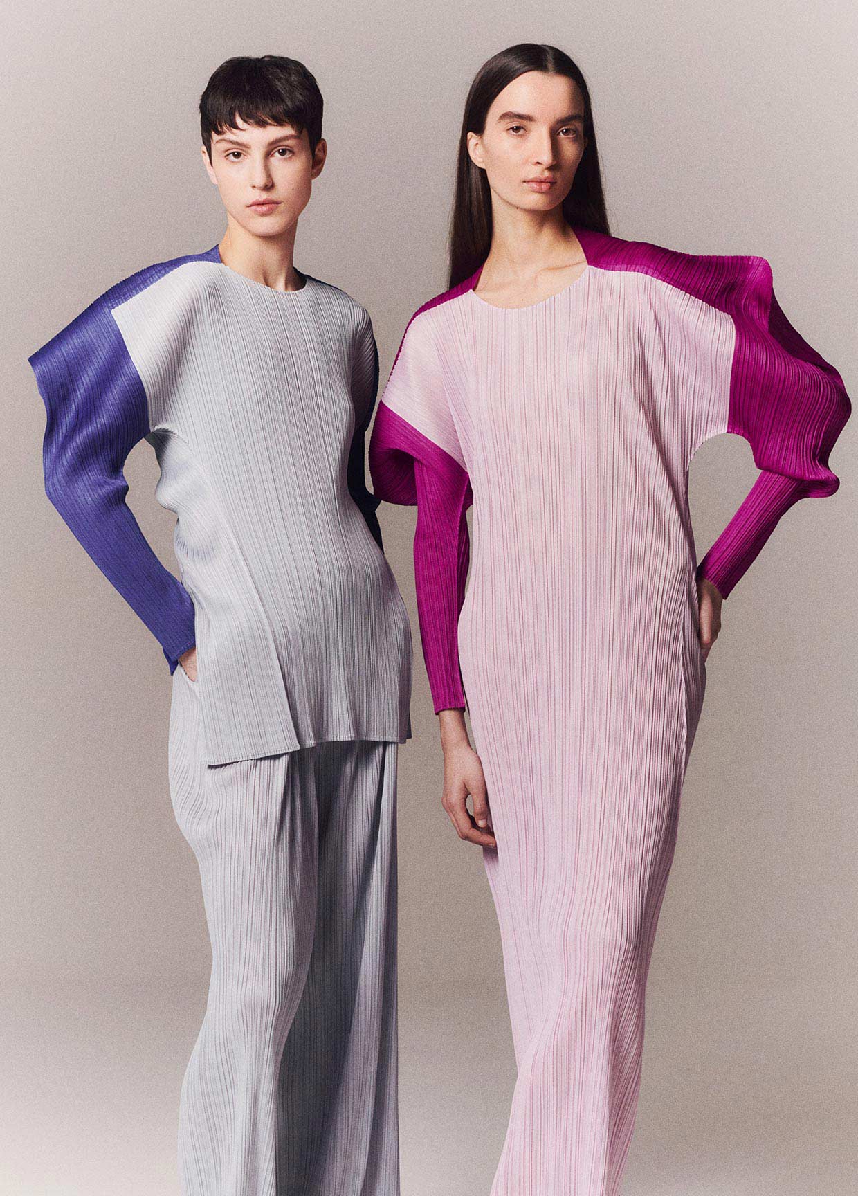 PLEATS PLEASE ISSEY MIYAKE LOOK 21