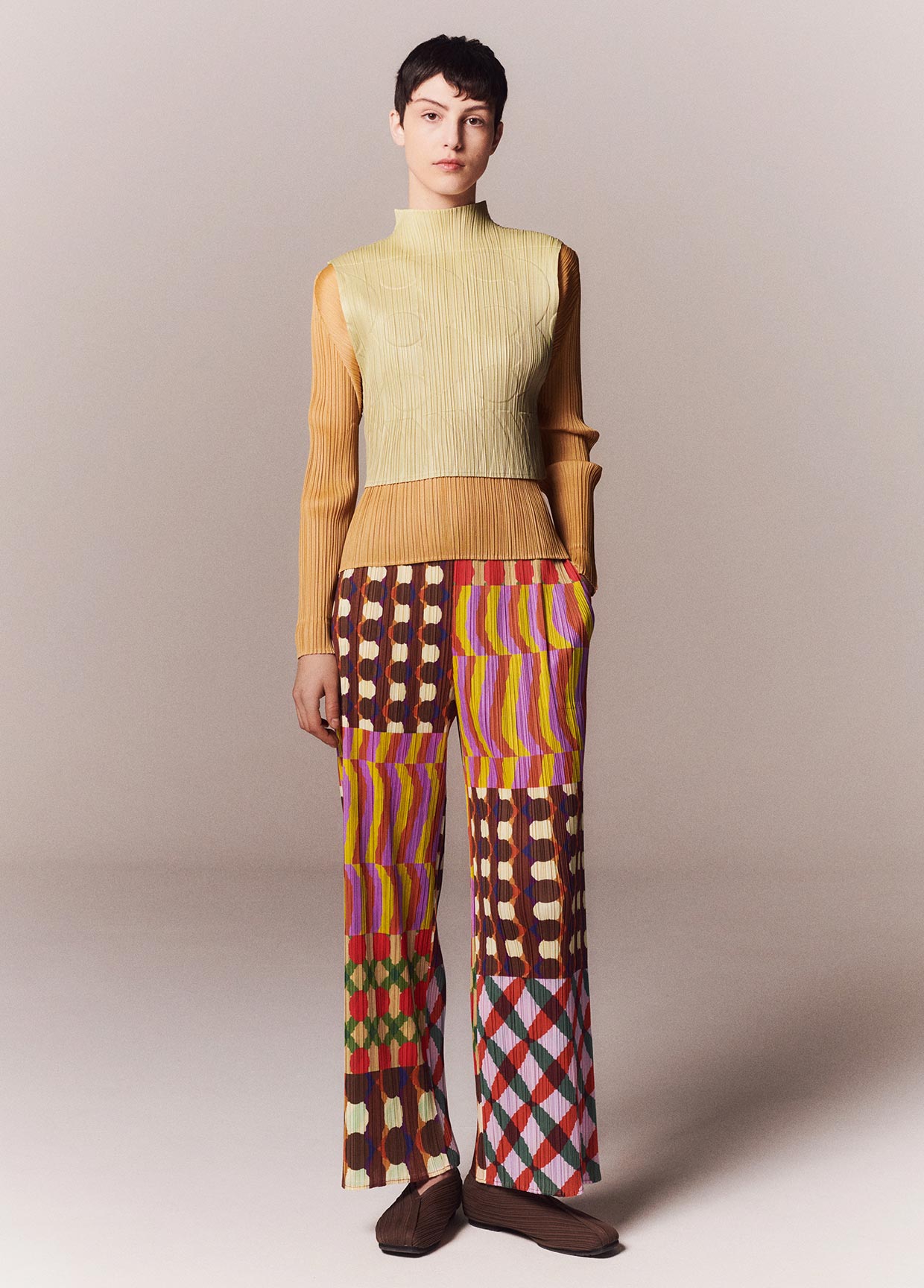 PLEATS PLEASE ISSEY MIYAKE LOOK 51