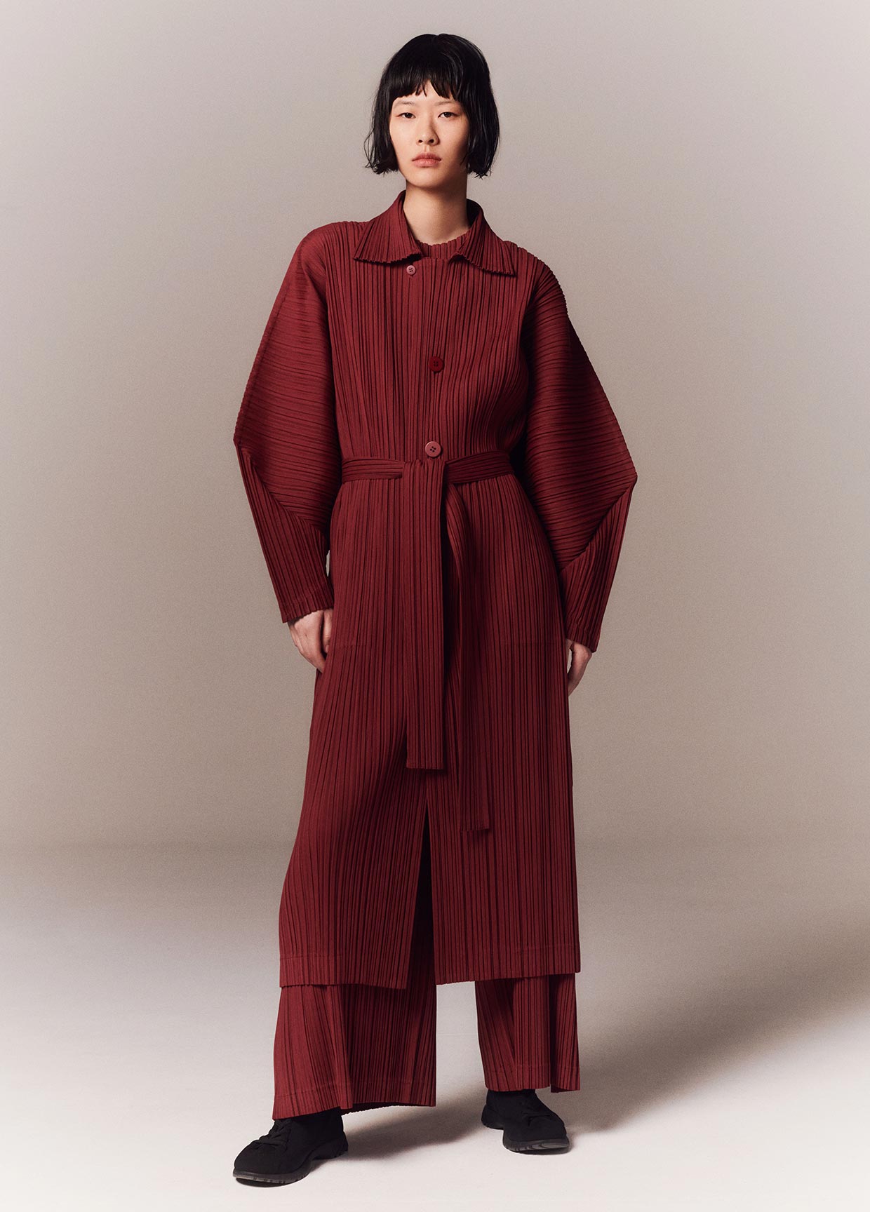 PLEATS PLEASE ISSEY MIYAKE LOOK 40
