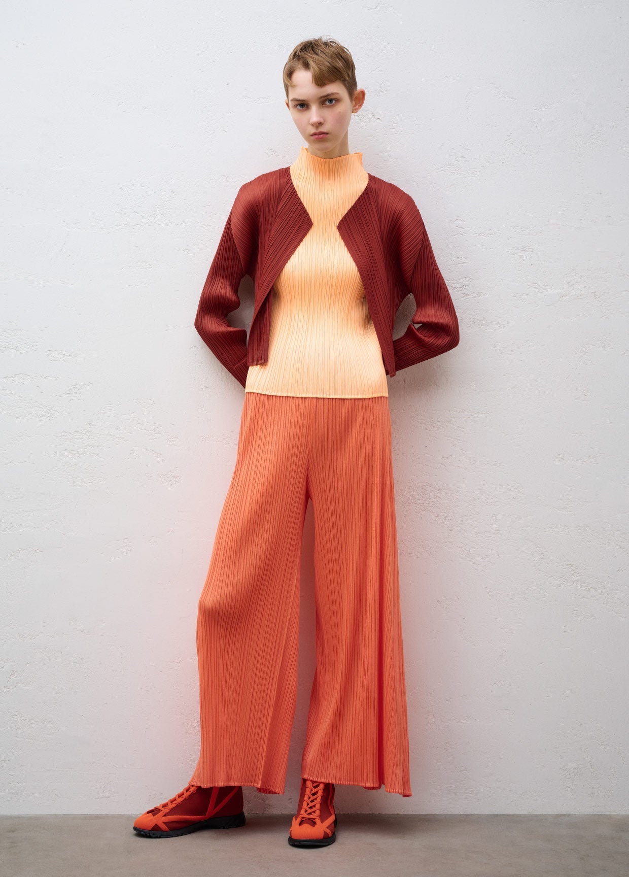 PLEATS PLEASE ISSEY MIYAKE LOOK 20