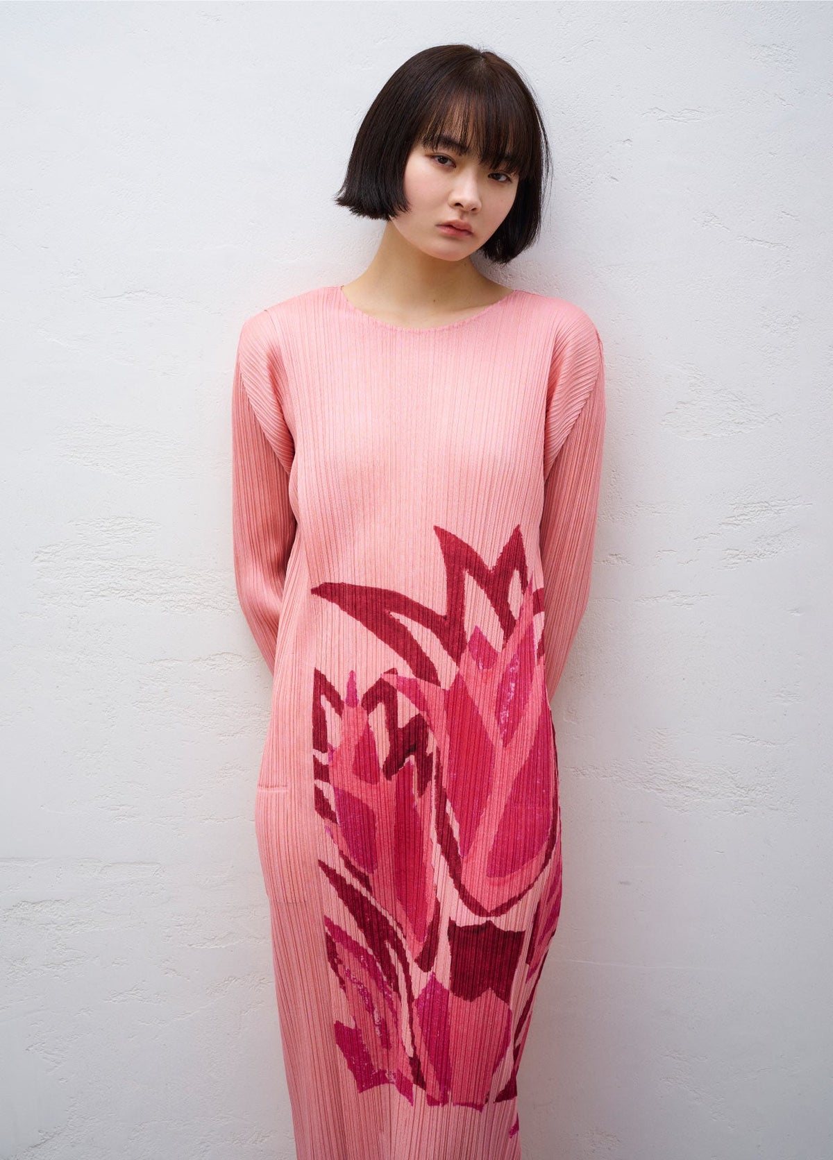 PLEATS PLEASE ISSEY MIYAKE LOOK 44