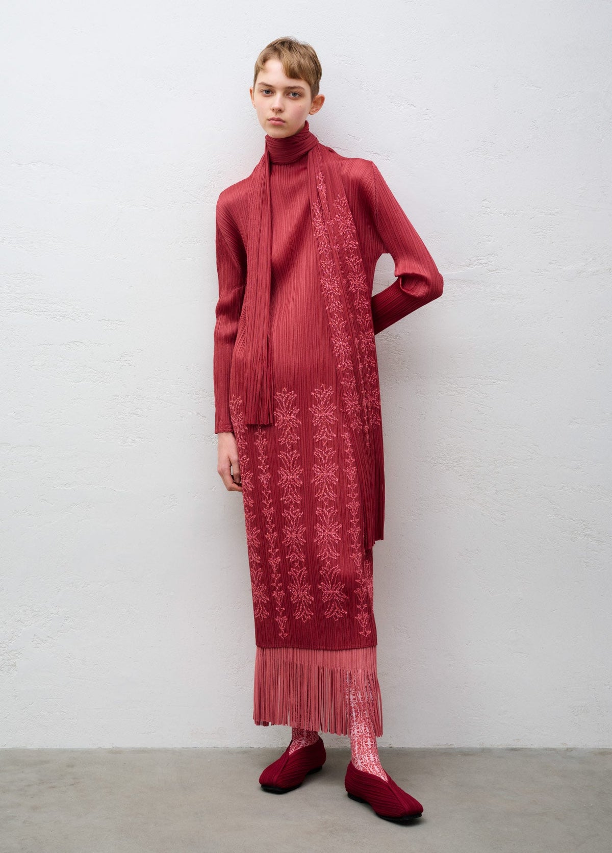 PLEATS PLEASE ISSEY MIYAKE LOOK 47