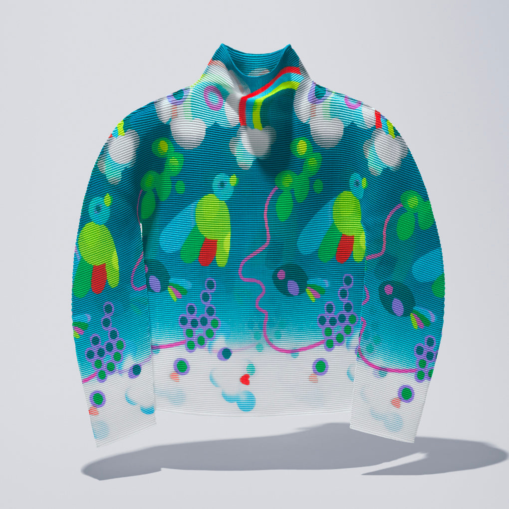 me ISSEY MIYAKE ビジュアルアーカイブ SEASON CAMPAIGN