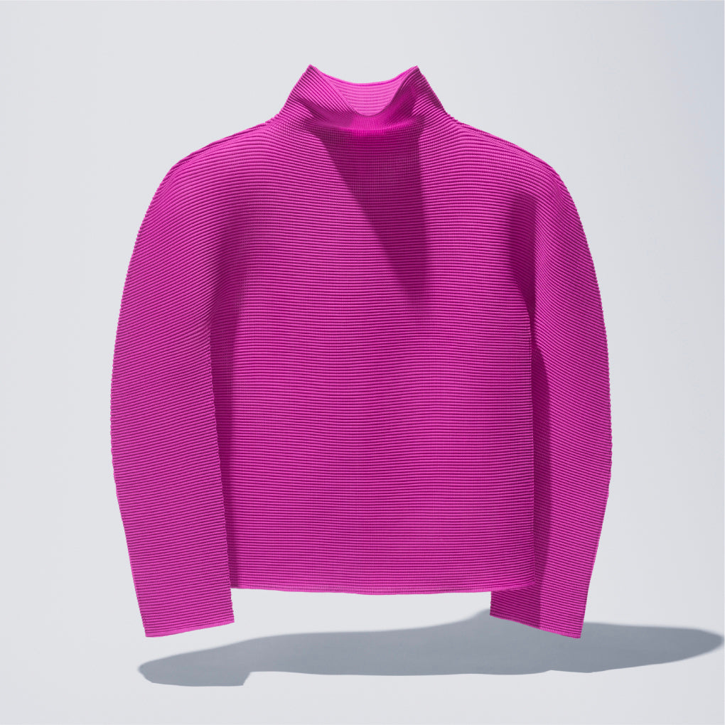 ISSEY MIYAKE スプラッタープリント長袖シャツ 94SS アーカイブ ISSEY MIYAKE スプラッタープリント長袖シャツ 94AW アーカイブ