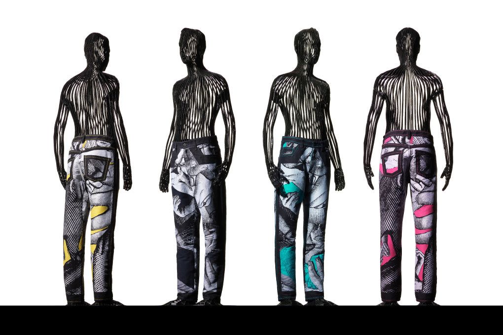 A-POC ABLE ISSEY MIYAKE TADANORI YOKOO ISSEY MIYAKE