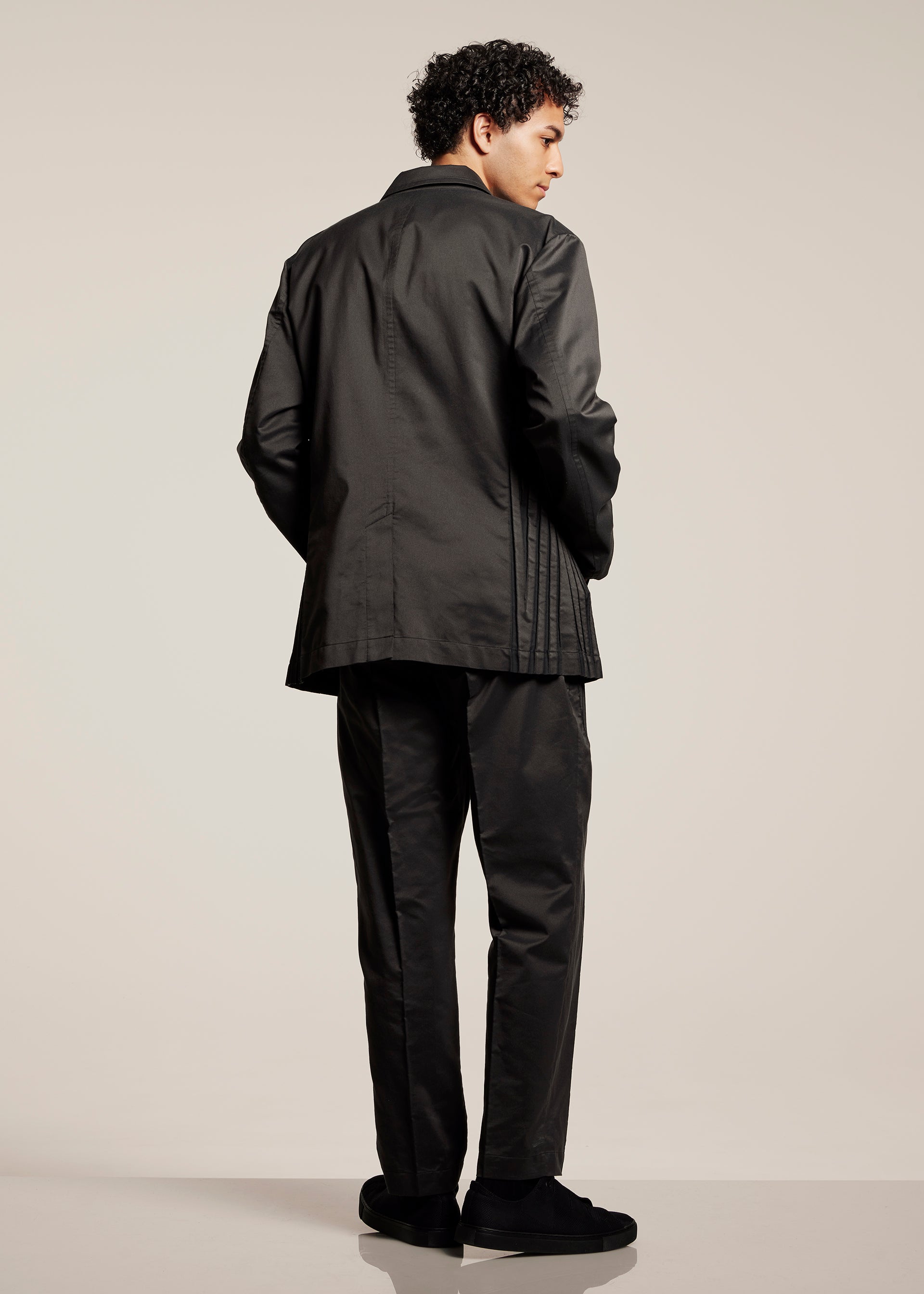 1970's issey miyake 特殊加工 シワ 伸縮 ブロック 立体 1970's issey miyake 特殊加工 シワ 伸縮 ブロック 立体 1970's issey