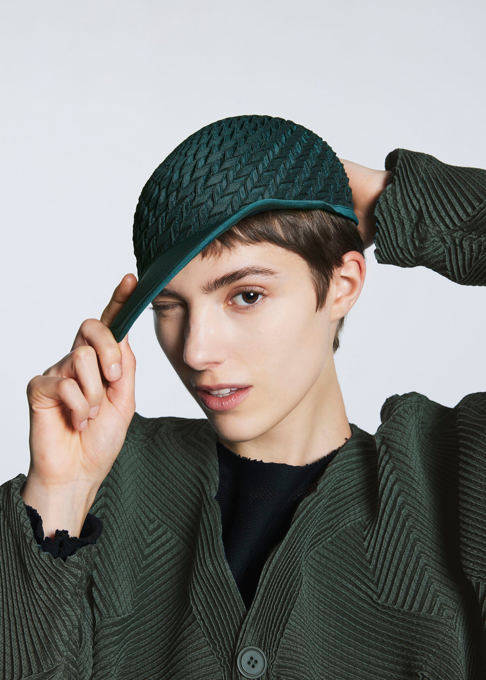 TYPE-O CAP – isseymiyake.com