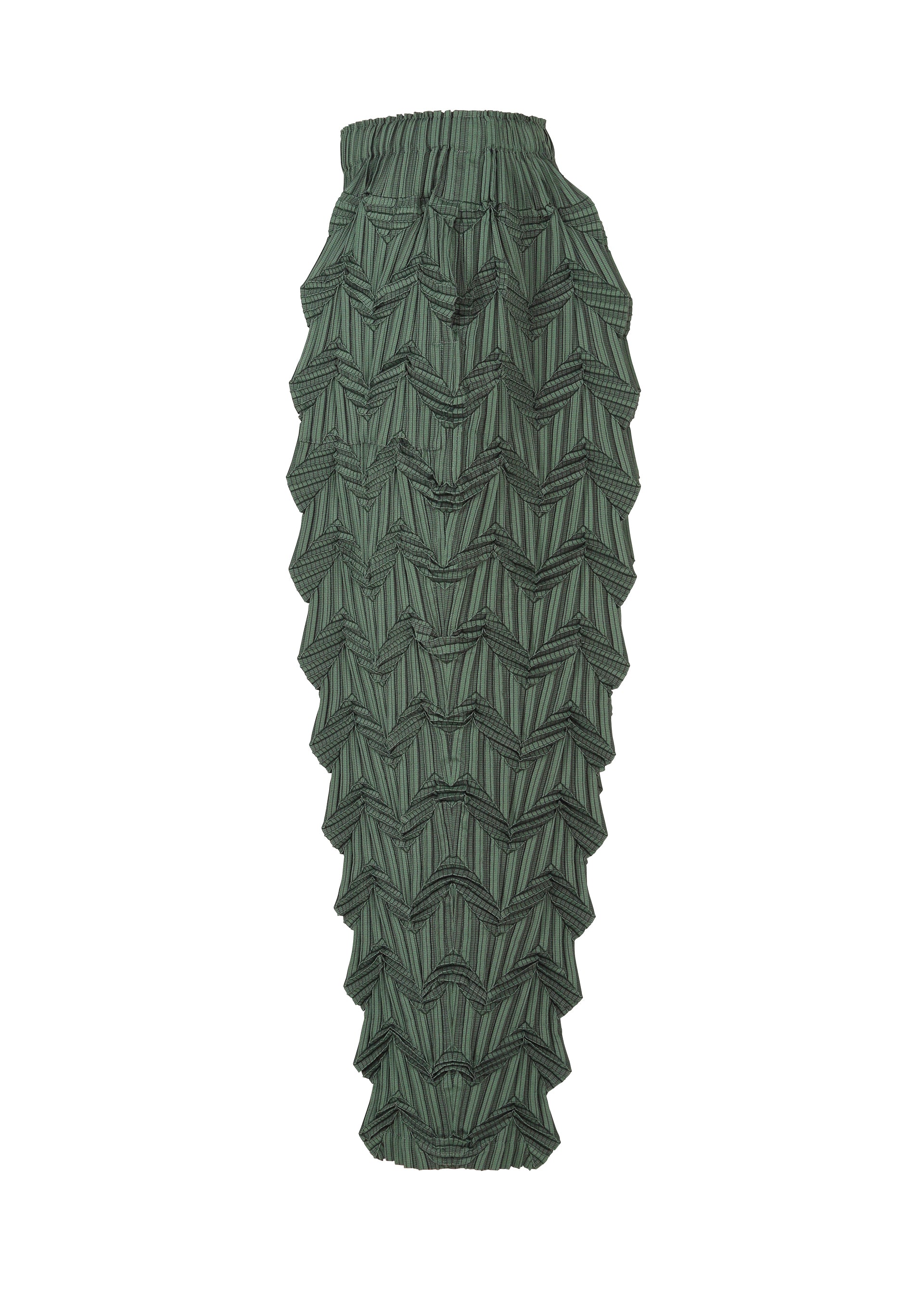 Issey Miyake オリーブグリーン プルオーバー A-POC SHELL – isseymiyake.com