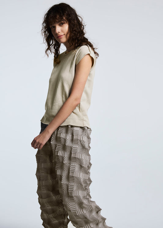 TYPE-O 016, WOMEN 's pants, wearing image 1