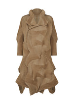 TYPE-O 020、ウィメンズ_ジャケット&コート_コート、ベージュ