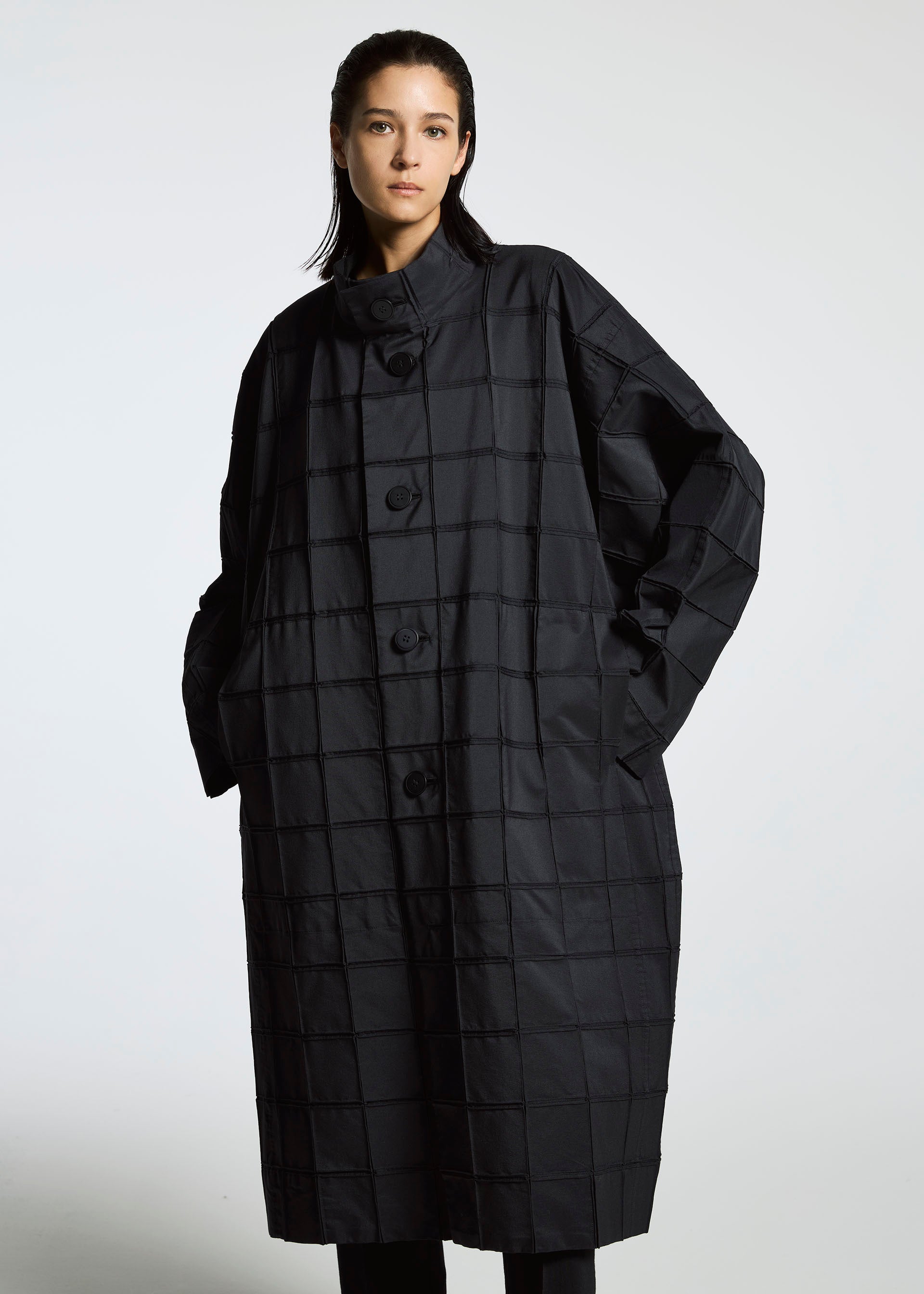 TYPE-O 002、ウィメンズ_ジャケット&コート_コート、着用画像3