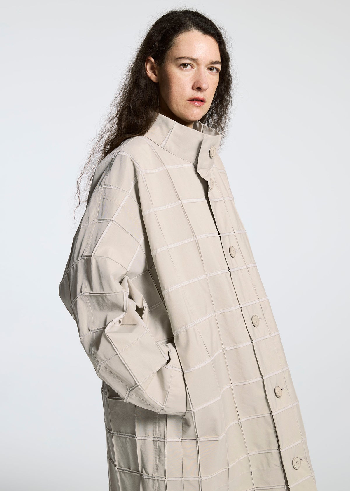 TYPE-O 002、ウィメンズ_ジャケット&コート_コート、着用画像6