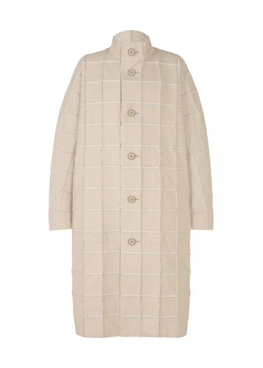 TYPE-O 002、ウィメンズ_ジャケット&コート_コート、ベージュ