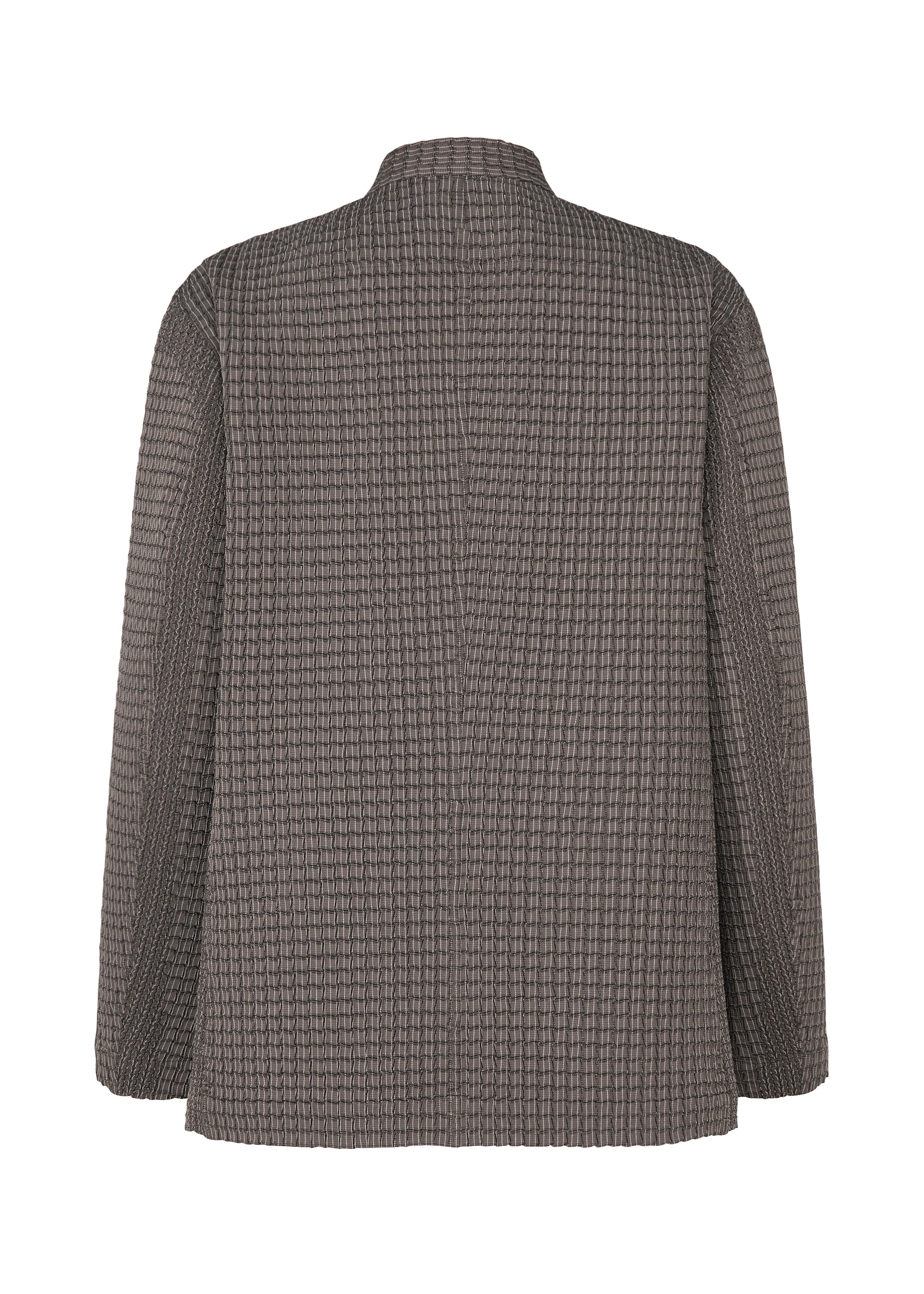 ISSEY MIYAKE　ジャケット　グレー TYPE-O 014 – isseymiyake.com