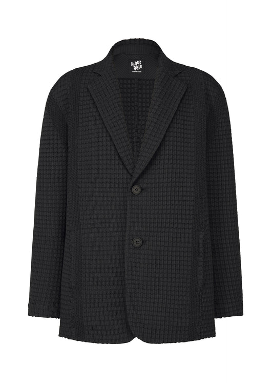 TYPE-O 014、ウィメンズ_ジャケット&コート_ジャケット＆ブルゾン、ブラック