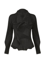 TYPE-O 020、ウィメンズ_ジャケット&コート_ジャケット＆ブルゾン、ブラック