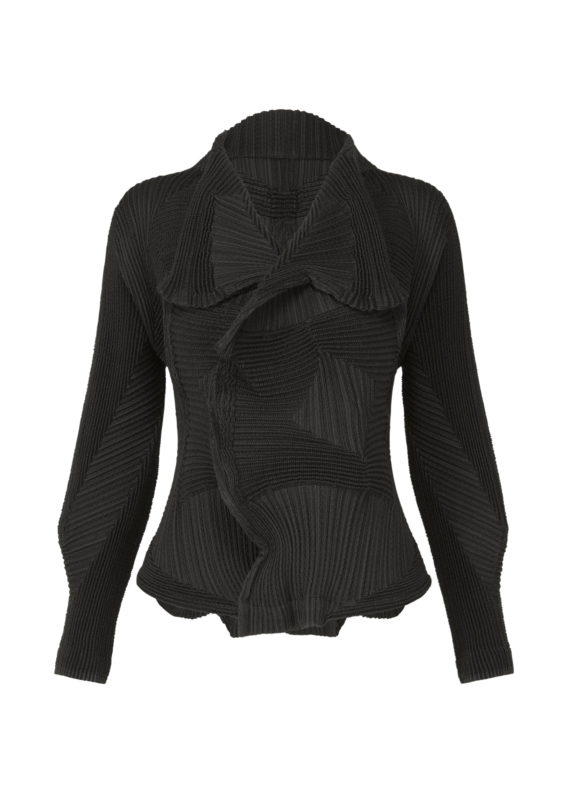 TYPE-O 020、ウィメンズ_ジャケット&コート_ジャケット＆ブルゾン、ブラック