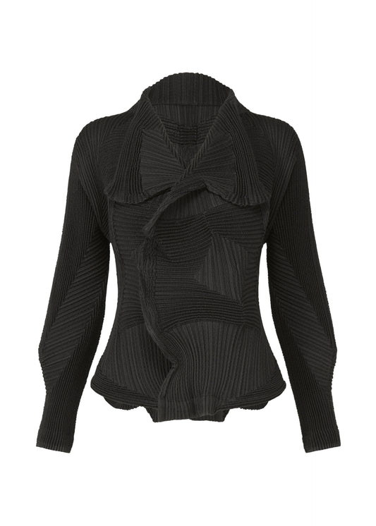 TYPE-O 020、ウィメンズ_ジャケット&コート_ジャケット＆ブルゾン、ブラック