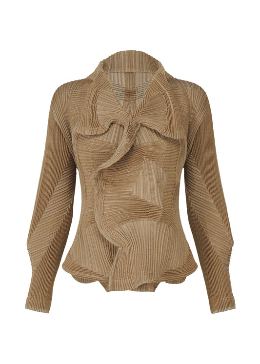 TYPE-O 020、ウィメンズ_ジャケット&コート_ジャケット＆ブルゾン、ベージュ