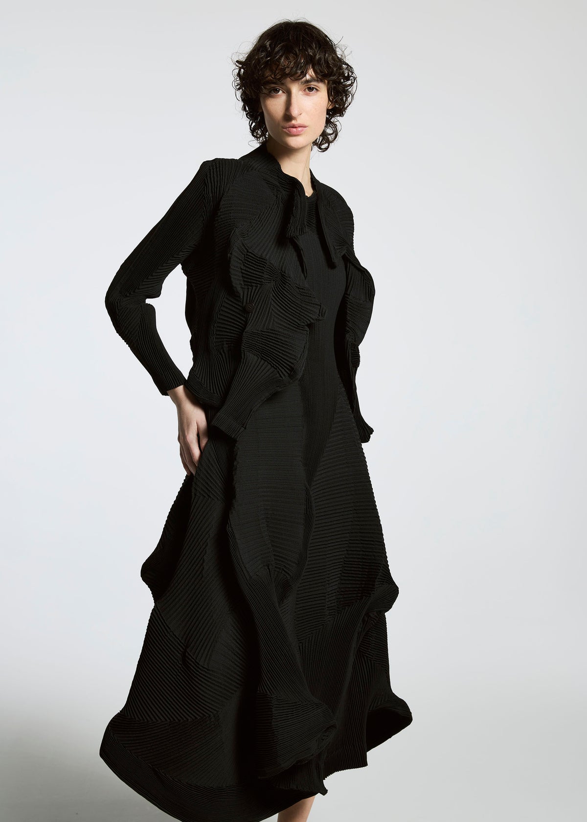 TYPE-Ⅰ 008、ウィメンズ_ジャケット&コート_ジャケット＆ブルゾン、着用画像2