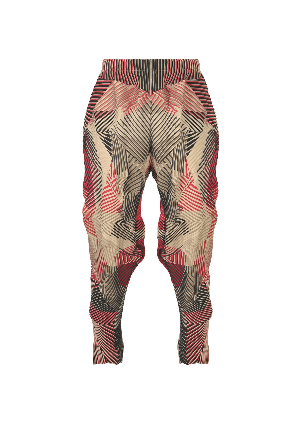 TYPE-P 002、ウィメンズ_パンツ、レッド