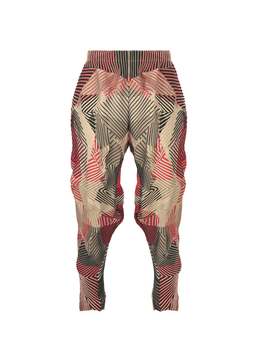 TYPE-P 002、ウィメンズ_パンツ、レッド