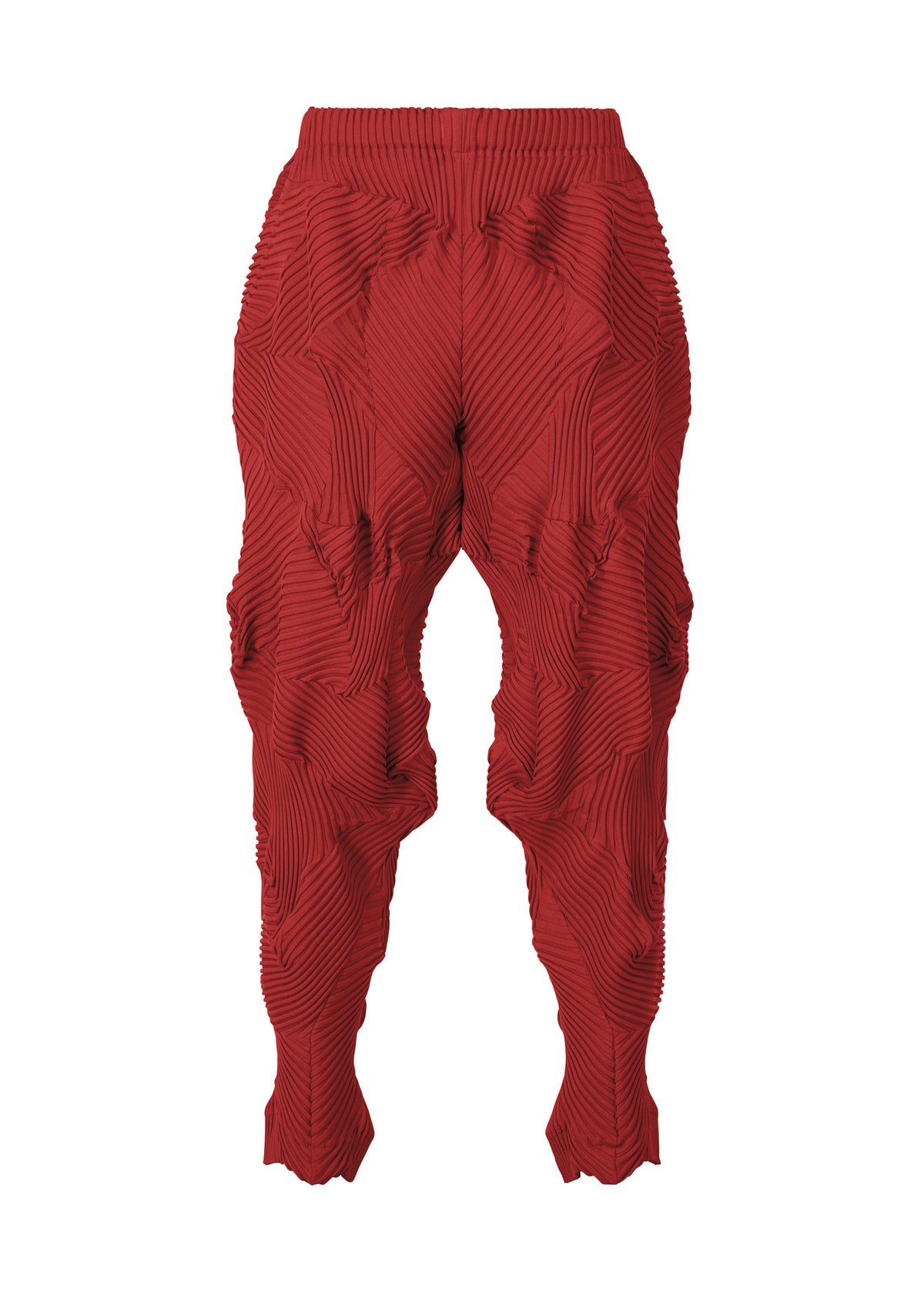 TYPE-P 003、ウィメンズ_パンツ、レッド