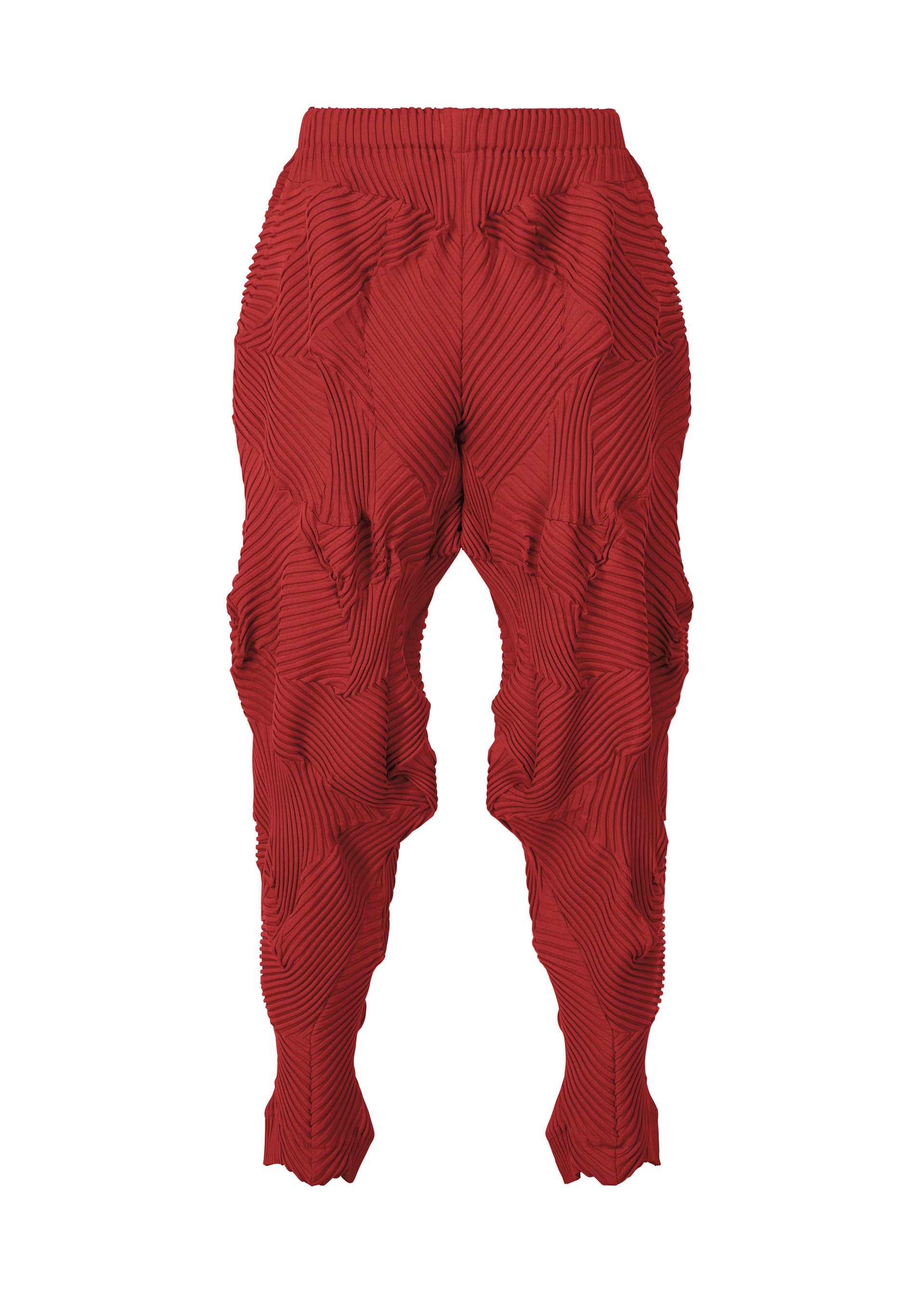 TYPE-P 003、ウィメンズ_パンツ、レッド