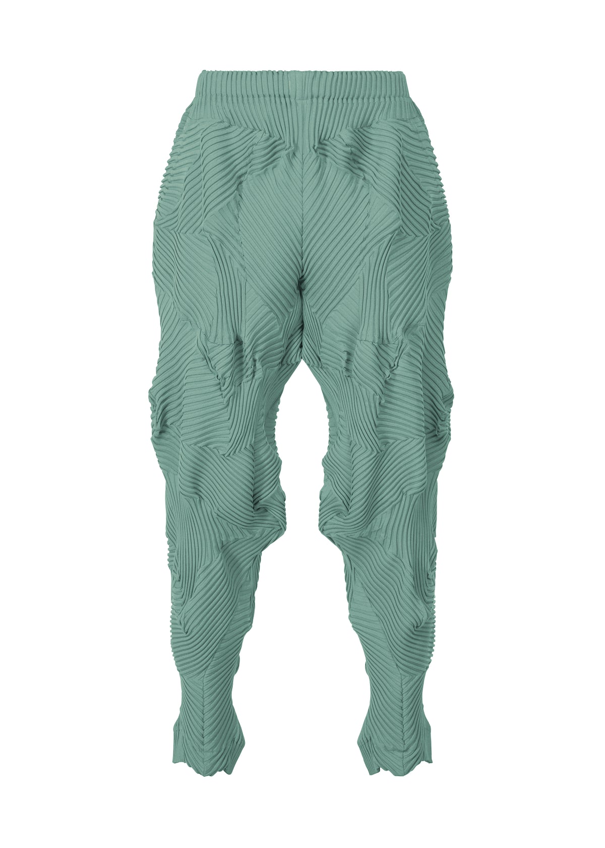 TYPE-P 003、ウィメンズ_パンツ、グリーン