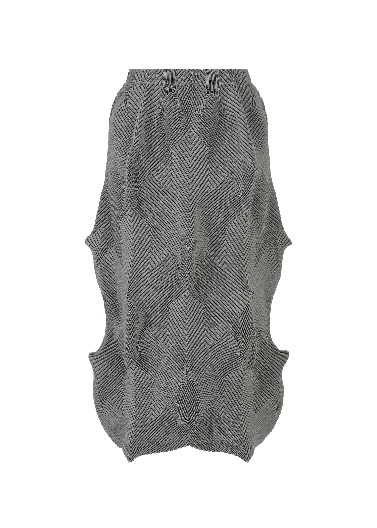 TYPE-O 010、ウィメンズ_スカート、グレー