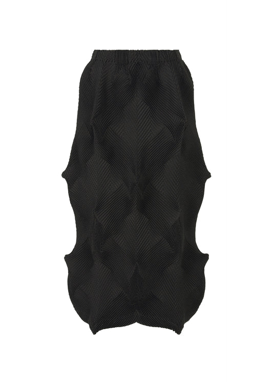 TYPE-O 010、ウィメンズ_スカート、ブラック