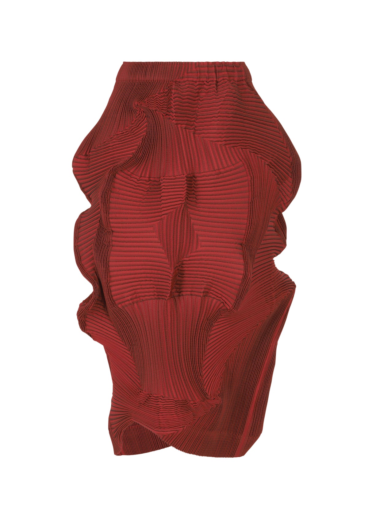 TYPE-O 003ｰ2、ウィメンズ_スカート、レッド