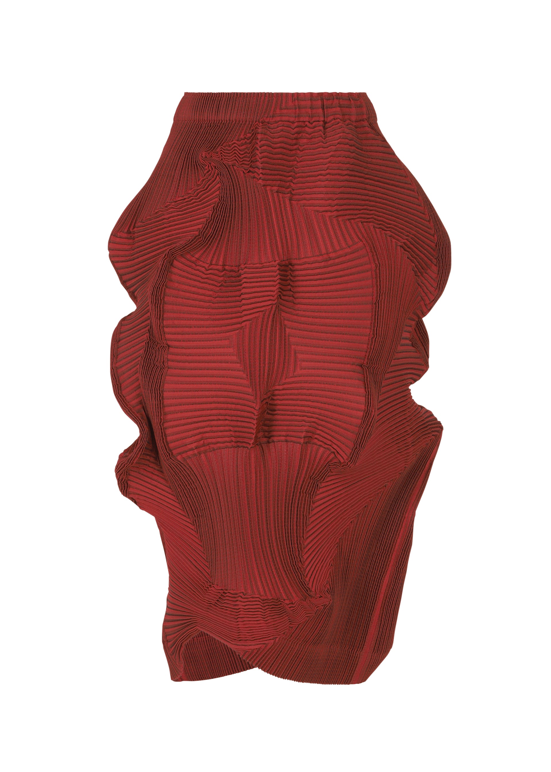 TYPE-O 003ｰ2、ウィメンズ_スカート、レッド