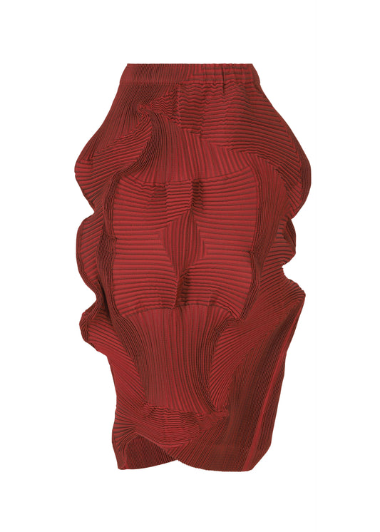 TYPE-O 003ｰ2、ウィメンズ_スカート、レッド